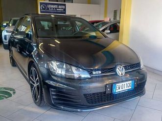 cross golf golf gtd 2.0 tdi 5p. bluemotion technology