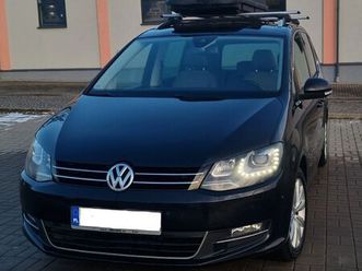 volkswagen sharan 2.0 tdi highline dsg