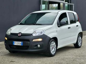 fiat panda 1.3 mjt 4x4 pop van 2 posti del 2018 usata a foggia
