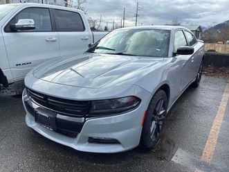 dodge charger * sxt * carfax * blacktop package