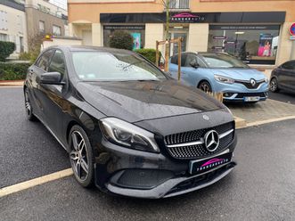 mercedes classe a 180 phase 2 109 cv d 7g-dct fascination pack amg // toit ouvrant