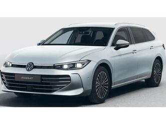 volkswagen passat variant 2.0 tdi elegance matrix led ahk