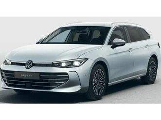 volkswagen passat variant 2.0 tdi elegance matrix led ahk