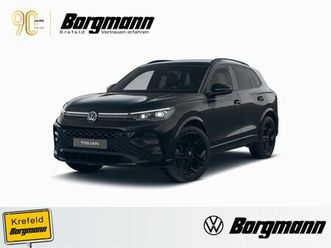 volkswagen tiguan 1.5 etsi r-line ahk 360° matrix-led acc