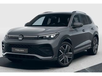 volkswagen tiguan 1.5 etsi r-line iq.drive matrix 360 ahk