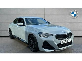 bmw 2 series 220i m sport coupe 2.0 2dr