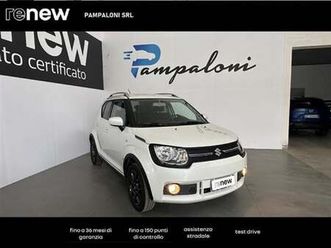 suzuki ignis 1.2 dualjet itop ags del 2017 usata a siena