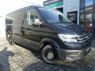 volkswagen crafter kasten 35 mr 4mot. autom. acc/led/stdh/a