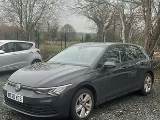 volkswagen golf 1.5 etsi mhev life dsg euro 6 (start/stop) 5dr petrol/electric hybrid automatic