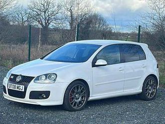 volkswagen golf 2.0 tfsi gti edition 30 dsg 5dr petrol automatic