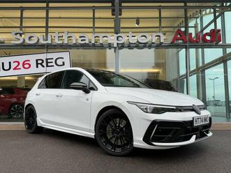 2025 volkswagen golf 2.0 tsi r black edition hatchback 5dr petrol dsg 4motion euro 6 (start/stop) (333 ...