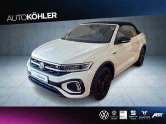 volkswagen t-roc cabriolet r-line - dsg - navi - kamera -