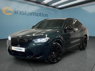 bmw x4 m competition 375 kw