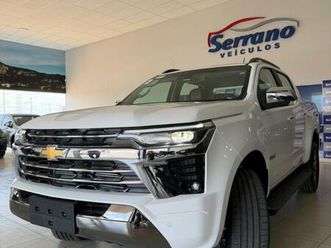 chevrolet s-10 2.8 ctdi cd high country auto 4wd