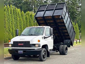 2007 gmc c4500 12ft dump ~ call ~(206)-418-1111