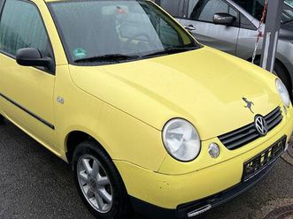 volkswagen lupo lupo 1.0 comfortline-tüv 07.2027- faltdach