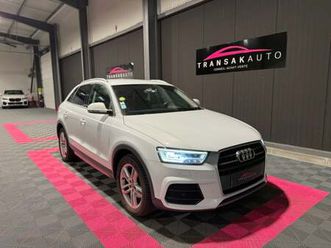 audi q3 q3 2.0 tdi ultra 150 cv ambiente + camèra de recul + gps
