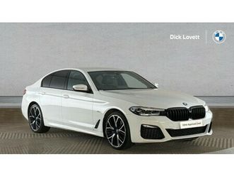 bmw 5 series 530e xdrive m sport saloon 2.0 4dr