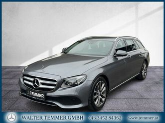 mercedes-benz e 220 d t-modell avantgarde