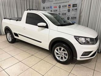 volkswagen saveiro trendline 1.6 total flex 16v 2022