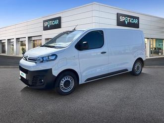 e-jumpy fgn m 100 kw (136 ch) batterie 75 kwh