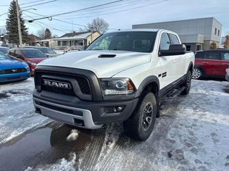 dodge ram 1500 * rebel * carfax * подгрев*