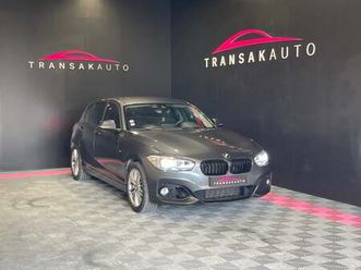 bmw serie 1 f20 lci 118i 136 ch executive sieges chauffants / line-assist / regulateur