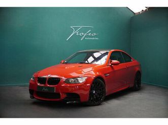 bmw série 3 m3 e92 420cv dkg lci pack compétition - rouge melbourne - suivi complet