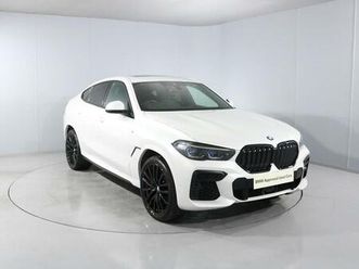 bmw x6 xdrive40d m sport 3.0 5dr