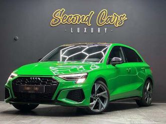 audi a3 s3 sportback tfsi quattro s tronic