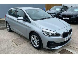 bmw 2 series active tourer 218i sport active tourer 1.5 5dr