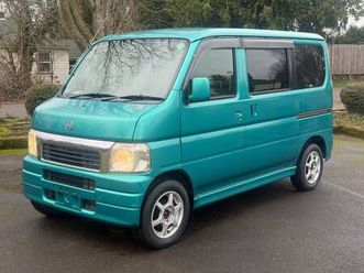 2000 honda acty van vamos 4wd - cool japanese kei car - 5 speed manual