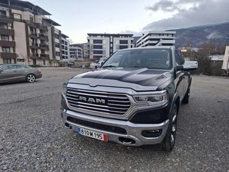 dodge ram 1500 5.7 longhorn газ