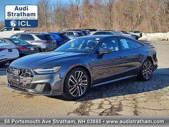 used 2024 audi a7 3.0t premium plus