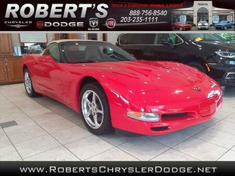 used 2000 chevrolet corvette base