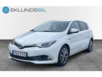 toyota auris hybrid e-cvt executive euro 6