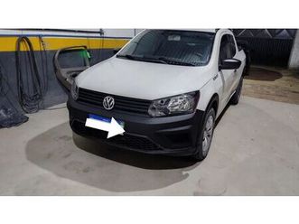 volkswagen saveiro robust 1.6 total flex 8v cd 2022