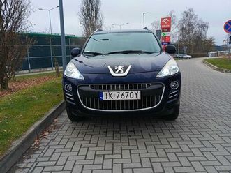 peugeot 4007,2010r.2.2d,4x4automat,platinum,niski przebieg 205 tys kielce • olx.pl