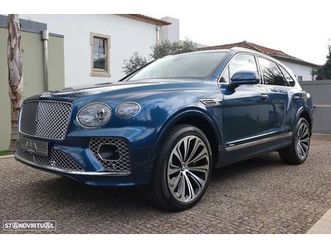 bentley bentayga v8 azure