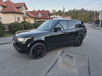 range rover vogue l405 5.0 v8 zamiana. olsztyn • olx.pl