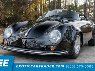 1956 porsche 356 speedster replica