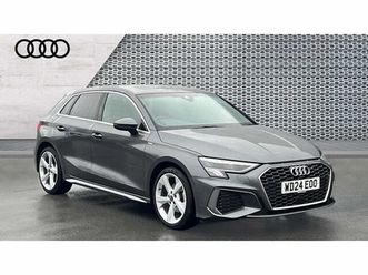 audi a3 sportback s line 30 tfsi s tronic