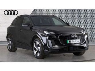 audi q6 e-tron s line quattro