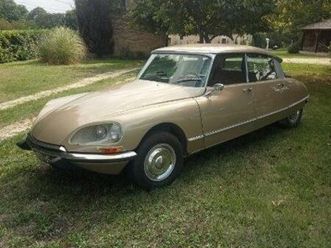 citroen ds 21 ie pallas - 1970