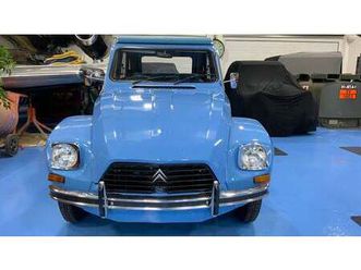1979 citroen dyane. one family ownership from new. 39,581