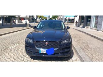 jaguar f-pace na março/16