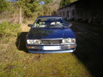 maserati biturbo spyder zagato - 1989