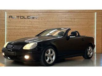 mercedes slk 320 bva - 2001