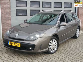 renault laguna estate - 2.0 16v expression 2010 airco nw apk