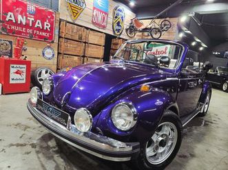 volkswagen coccinelle 1303 1.6 ls cabrio - 1977